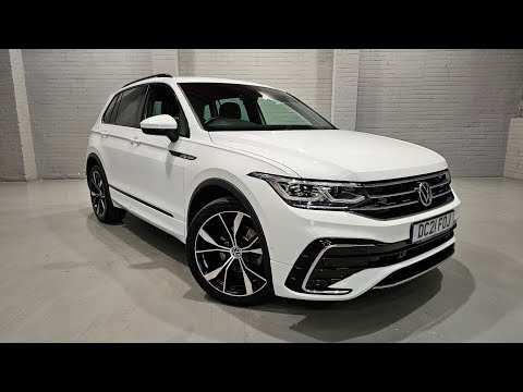 2021 VW Tiguan 1.5TSI R-Line DSG