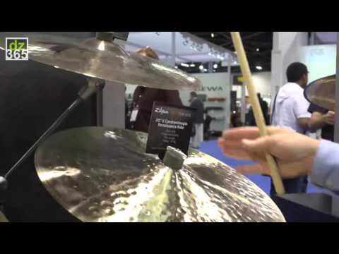 Zildjian - K series cymbals introduced by Paul Francis