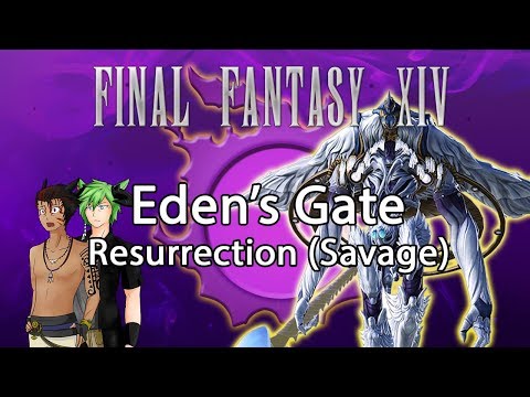 Eden 1 (Savage) - The Gateway Raid w/NEST