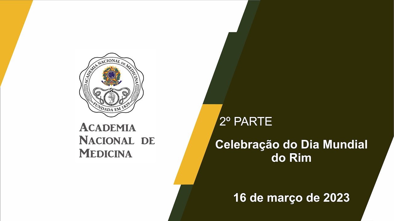 Celebração do Dia Mundial do Rim – 16 de março de 2023 – [2º Parte]