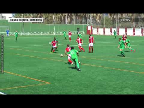 FUTBOL CD SAN ROQUE 2   CD ROTA 0 29 ABRIL 2018