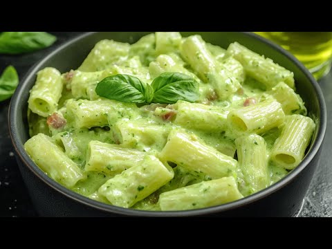 Restaurant quality pasta in 5 minutes! Easy and delicious recipe to make at home!