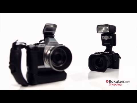 Olympus OM-D E-M5 16.1 MP Compact System Camera with 12mm - 50mm Lens (HD)