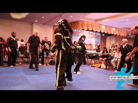 2015 Pan American Int'ls - Nicole Pelland vs Drew Beatty Women's Team Final Round 2