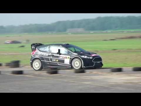 G. Olchawski (Fiesta Proto) - V Runda MOTUL Rallyland Cup 2016