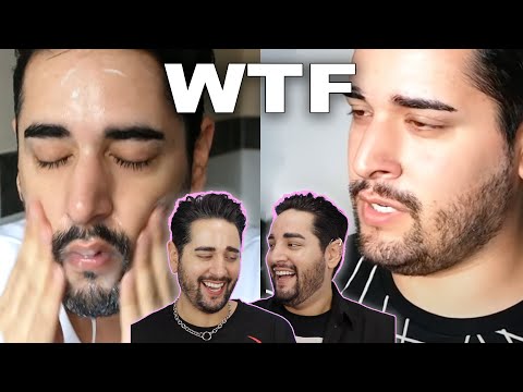 Reacting To Our Very First YouTube Videos 💜🖤 The Welsh Twins