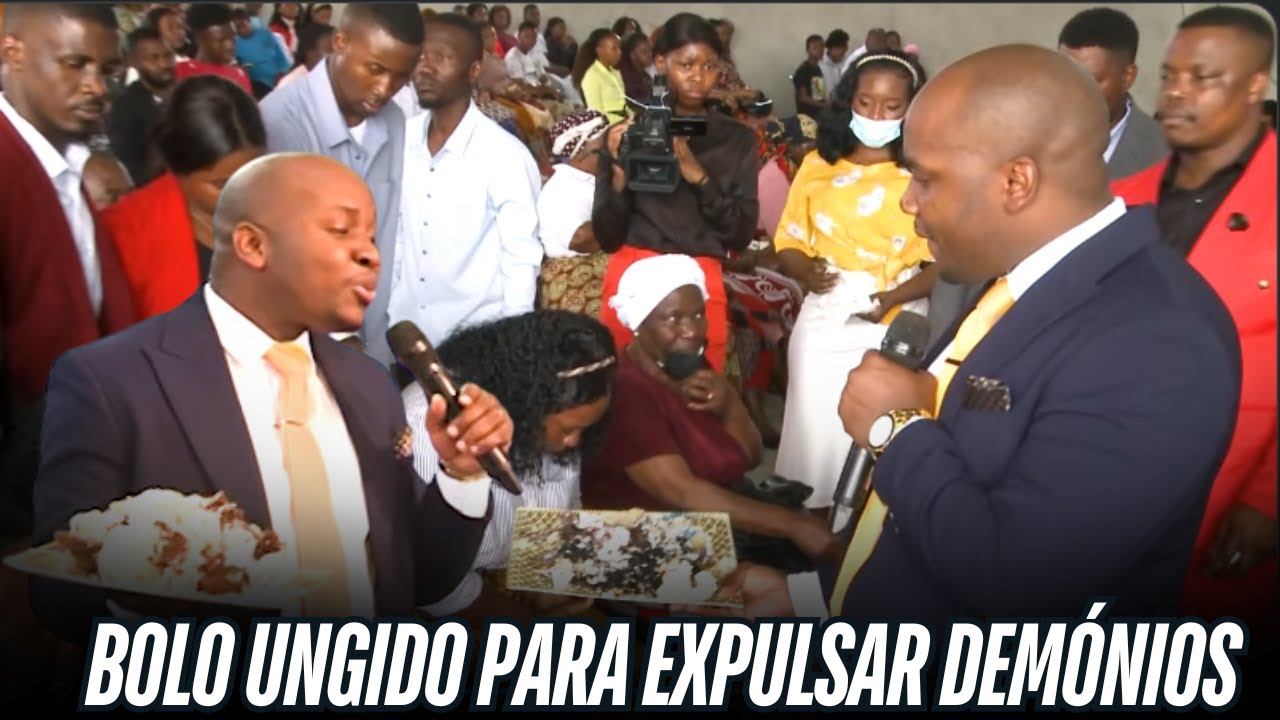 Bolo Ungido do pastor moçambicano