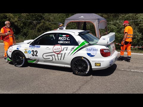 Rally Salsomaggiore 2021 - Day 2 - ANTI-LAG, Launch Controls & Actions