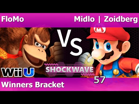 SW 57 Smash 4 - FloMo (DK, Dr. Mario) vs Midlo | Zoidberg (Mario) - Winners Bracket