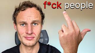 how to stop caring what people think and make millions
