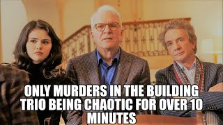 Only Murders In The Building Chaotic And Funny Moments video