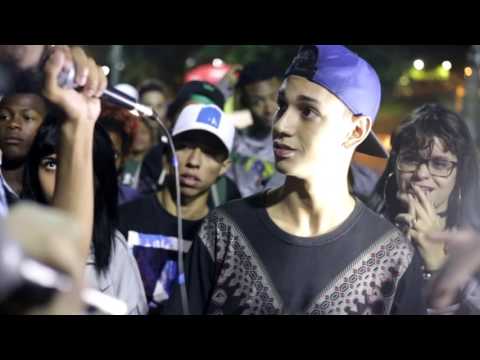 Eldin & Liya & Almirante - FINAL - 254º Batalha do Tanque - São Gonçalo - 2017