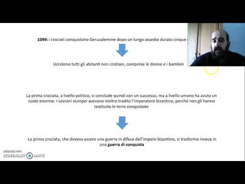 I crociati alla conquista di Gerusalemme