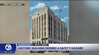 Mount Clemens seeks to condemn the historic Macomb Daily building
