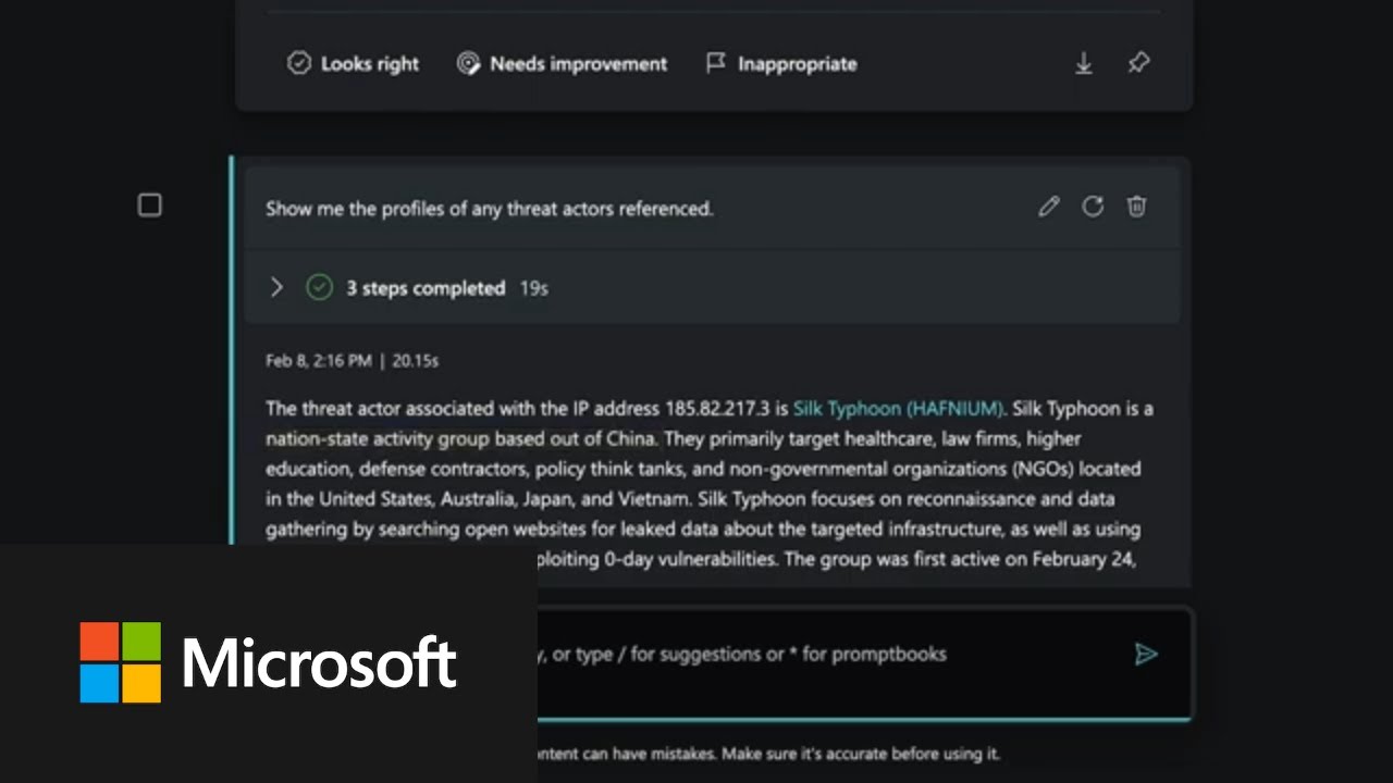 Enhancing Security with Script Analysis using  Microsoft Security Copilot