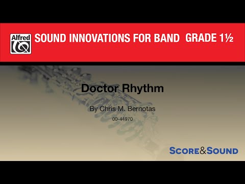 Doctor Rhythm by Chris M. Bernotas - Score & Sound
