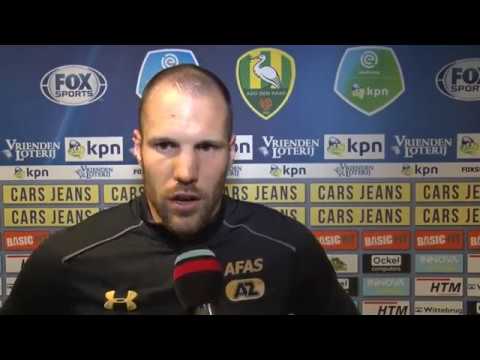 Reactie Vlaar na ADO - AZ