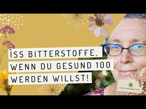 Bitterstoffe und ihre Wirkung auf den Körper