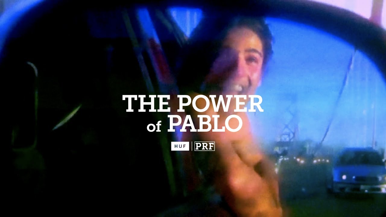 HUF x Pablo Ramirez Foundation - The Power Of Pablo
