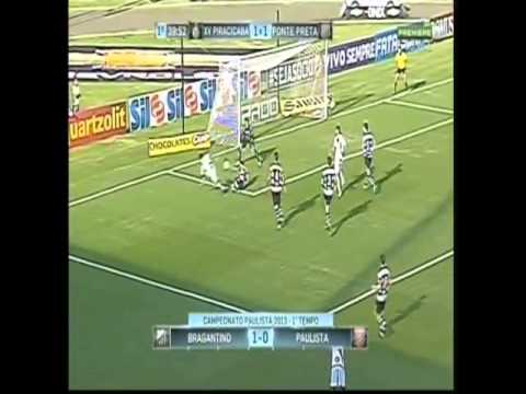 Balão da Informática: Ponte Preta 2 x 2 XV de Piracicaba - Melhores Momentos - Paulistão 2013