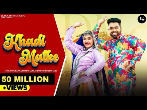 Khadi Matke (Official Music Video) Sapna Chaudhary | Raj Mawar | Ashu Twinkle | New haryanvi song