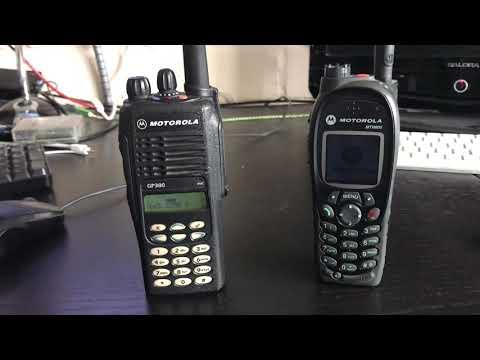 EchoLink connection between Tetra and analog radio