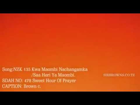 Kwa Maombi Nachangamka. "Saa heri ya Maombi." [#godanswersprayers ]