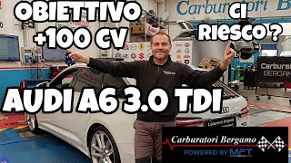 AUDI A6 AVANT 3.0 TDI WITH MARINO #carburatoribergamo