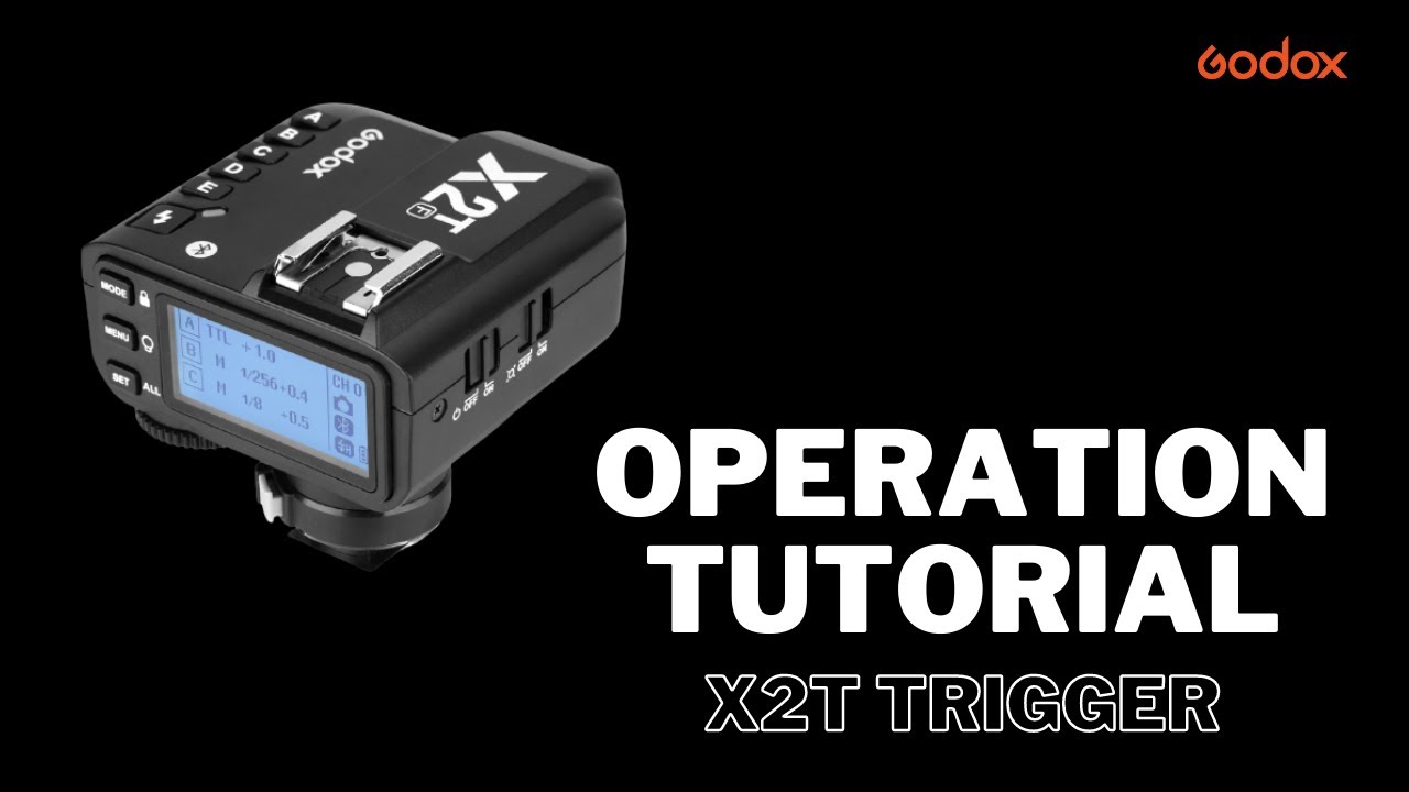 Godox X2T TTL Trigger Operation Tutorial