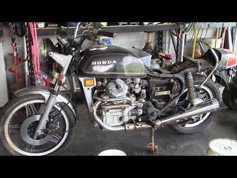 Honda CX500 Cafe Racer Project - (Part 1)