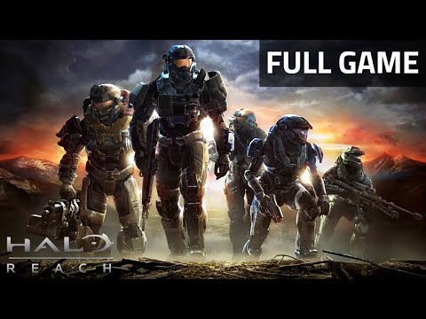 Halo Reach PC FULL Game Walkthrough - All Missions (Master Chief Collection PC)