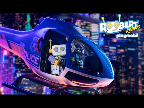 Was ist eigentlich eine Großfahndung? | ROBert erklärt | PLAYMOBIL Kinderfilm