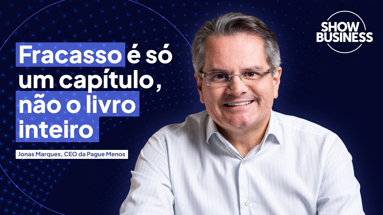 Entrevista | Jonas Marques, CEO da Pague Menos