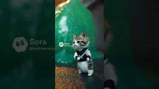 レベル1のスライムを倒す猫とホリエモン