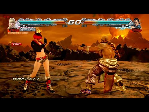 _514_3 Lili Rochefort vs Feng - Tekken 7 ( Uchiha x24 ) PC sin Grafica