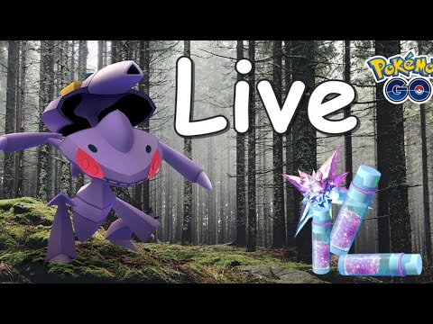 Evento do Genesect em casa - Live