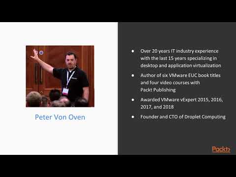 Learning VMware Horizon 7.x: The Course Overview|packtpub.com