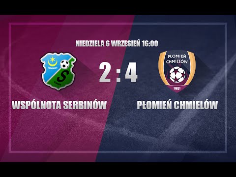 Płomień Chmielów 1951 vs Wspólnota Serbinów 2015 - Wygrana