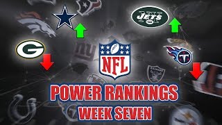NFL Week 7 Power Rankings | Return of the Champs, Hawks Hanging Around, & Does Defense Matter