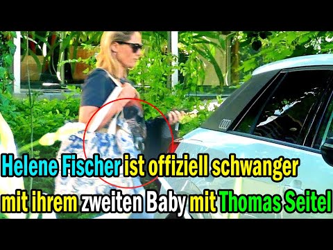 Große Neuigkeit bei Helene Fischer: Ihr zweites Baby ist unterwegs!