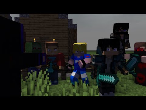 preach to the choir🎵a minecraft original animation