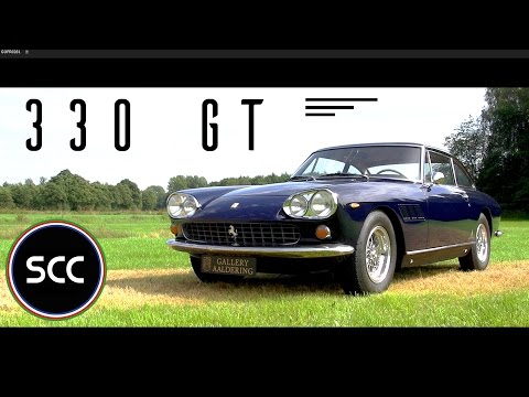 FERRARI 330GT | 330 GT 2+2 1964 - Test drive in top gear - V12 Engine sound | SCC TV