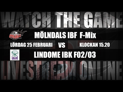 F-Mix: Pantamera Flickor Vår 2: Mölndals IBF F-MIX - Lindome IBK F02/03 Grön