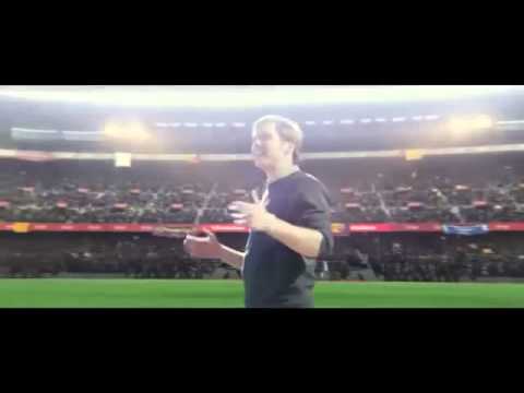 Anunci Estrella Damm 2012 FCBarcelona