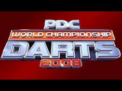 PDC World Championship Darts 2008 Wii