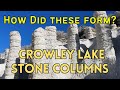 How Did These Weird Stone Columns Form? Geologist Explains