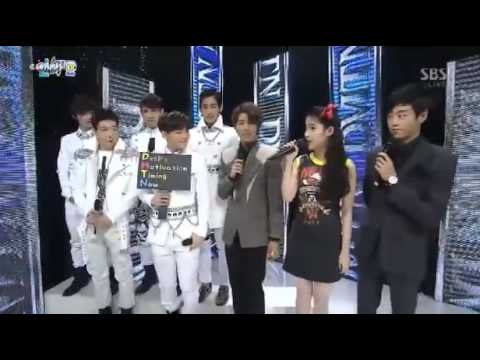 [HD] 130203 Inkigayo Interview with DMTN