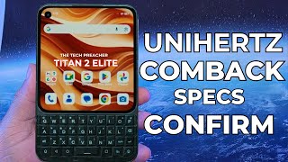 Unihertz Titan 2 Elite The Blackberry i've been waiting for !!