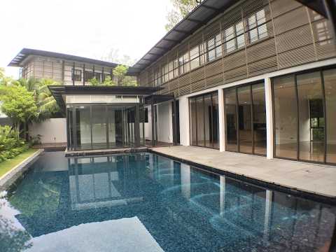 Elegant Modern GCB at Swettenham Road, SWETTENHAM ROAD, Tanglin / Holland / Bukit Timah, 6 Bedrooms, 10,000 sqft, Good Class Bungalow For Rent, by Ngo Tong Hang, 500225311 - PropertyGuru.com.sg