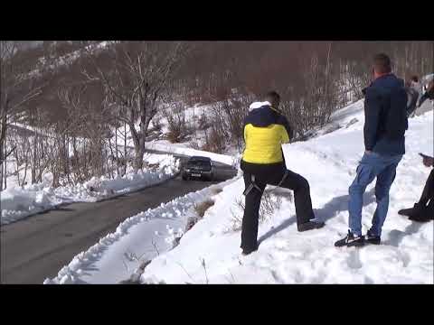 Goran Vukovic - Zimska trka Lovcen 2022 - Volvo S 40